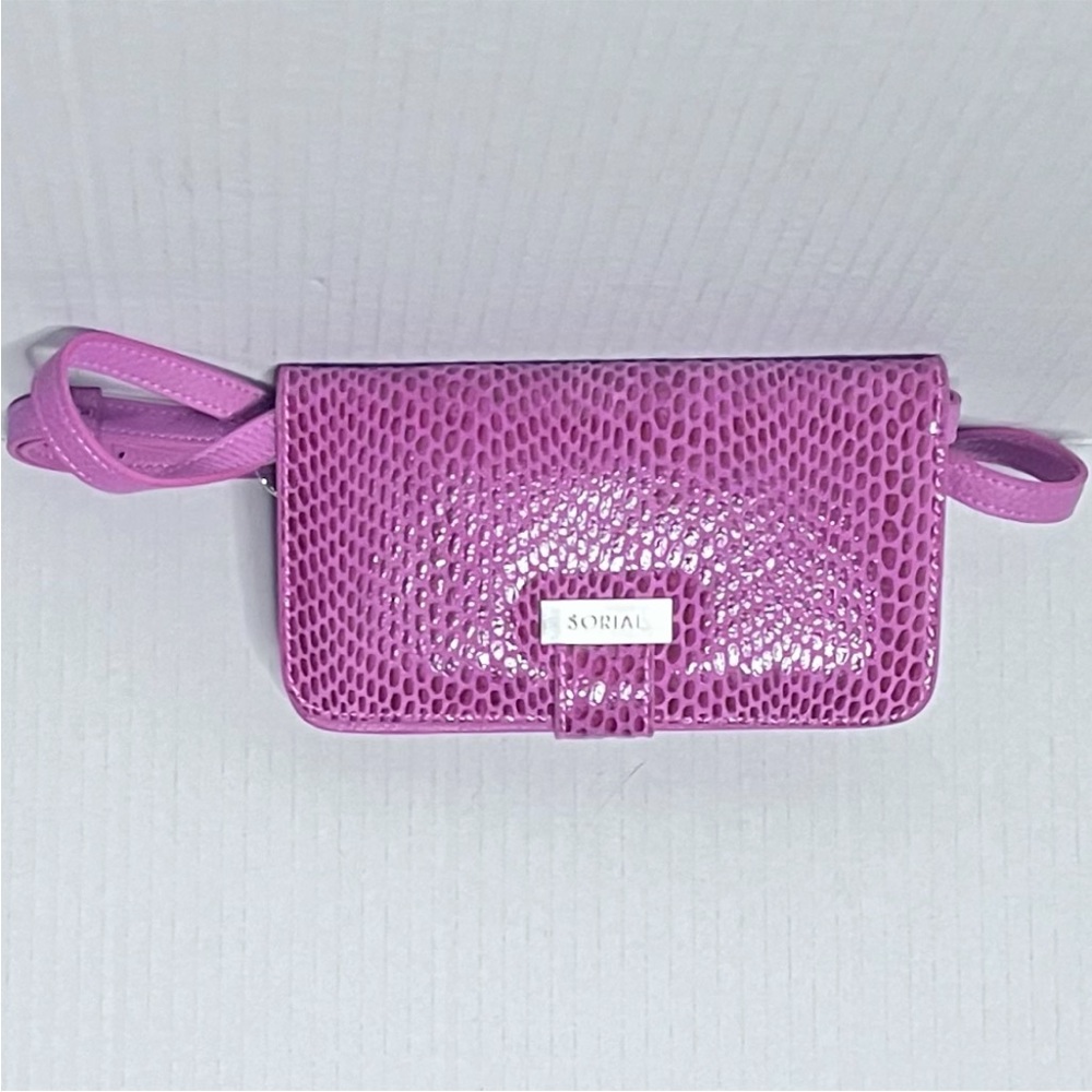 SORIAL New York Reptile Belt Bag